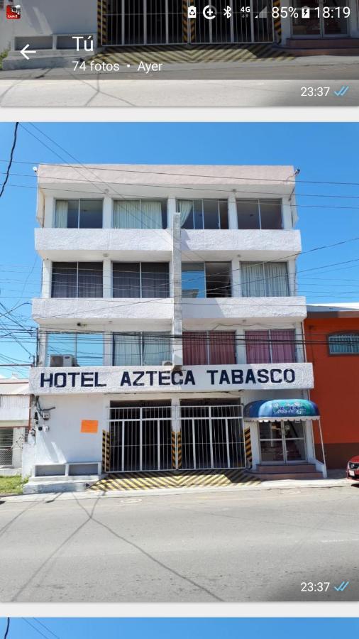 Hotel Azteca Tabasco Villahermosa Exteriér fotografie